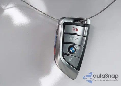 2019 BMW M5 Competition z USA, uszkodzony, nr VIN WBSJF0C54KB285375